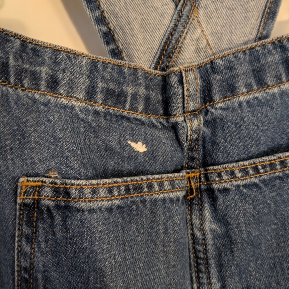 Free People Denim Overalls - Picture 4 of 6